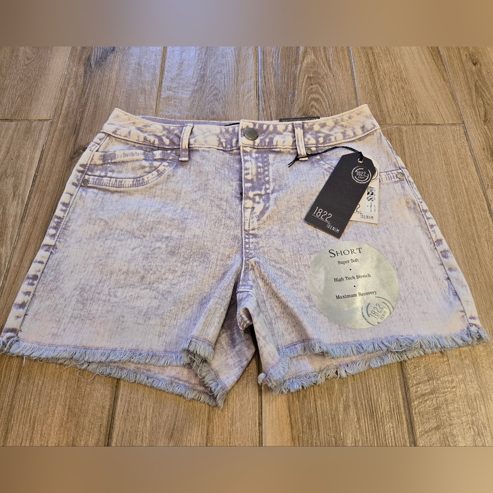 NWT 1822 Denim Shorts, 8